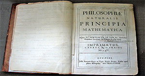 Παγκόσμιο ρεκόρ: 3,7 εκατομμύρια δολάρια για το διάσημο βιβλίο του Νεύτωνα "Principia Mathematica"