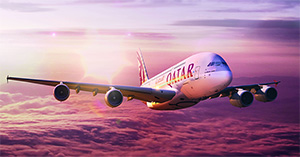 Κάντε online κράτηση και κερδίστε επιπλέον έκπτωση έως και 15% με την Qatar Airways
