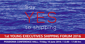 1st Young Executives Shipping Forum at Posidonia: Say YES to Shipping