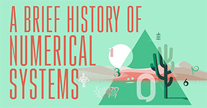 Μία σύντομη ιστορία των αριθμητικών συστημάτων | Δείτε το ενδιαφέρον video