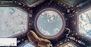 Η Google μας ξεναγεί στο Διεθνή Διαστημικό Σταθμό