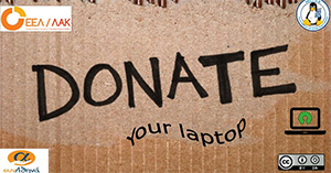 ΕΕΛ/ΛΑΚ: Κάλεσμα για συμμετοχή στη δράση Donate your Laptop