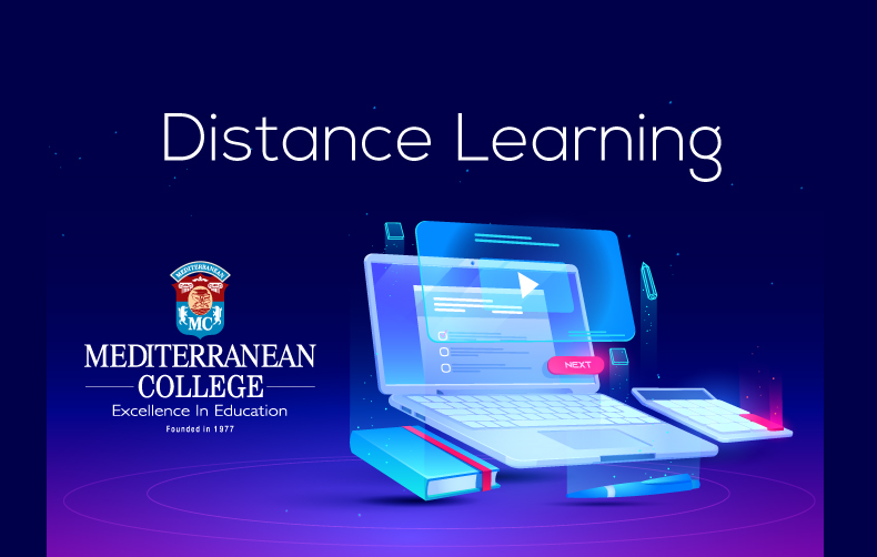 Η εμπειρία της Distance Learning Φοίτησης  στο Mediterranean College
