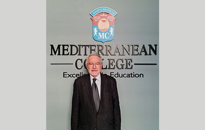 Το Mediterranean College ανακοινώνει τη συνεργασία του με τον ομότιμο καθηγητή Οικονομικών του ΕΚΠΑ κ. Σπύρο Βλιάμο